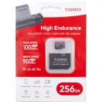 Karta pamięci VIOFO 256GB microSDHC INDUSTRIAL V30 do kamer samochodowych i monitoringu